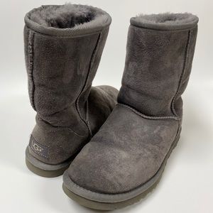 Women’s Grey Ugg’s Size 8